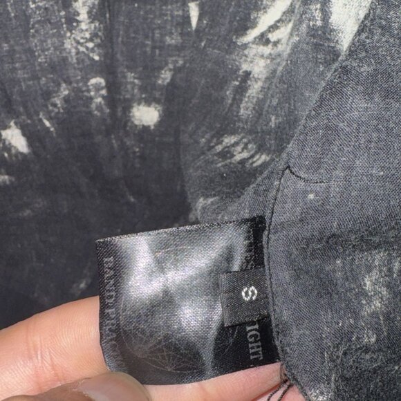 Rare 🔥 Tuesday Night Band Practice Distress Suede Leather Jacket Men Size S - Picture 5 of 13